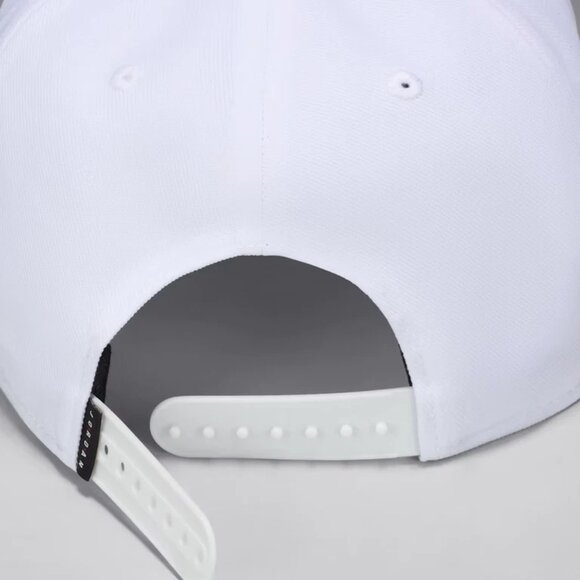 Nike Air Jordan Jumpman Pro Snapback Hat Unisex White Size L/XL FV5296-100 - Picture 4 of 5